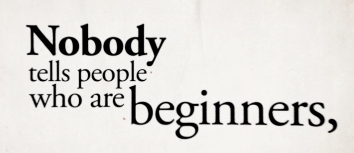 What They Don’t Tell You in Art School (or they do, but you don’t listen)